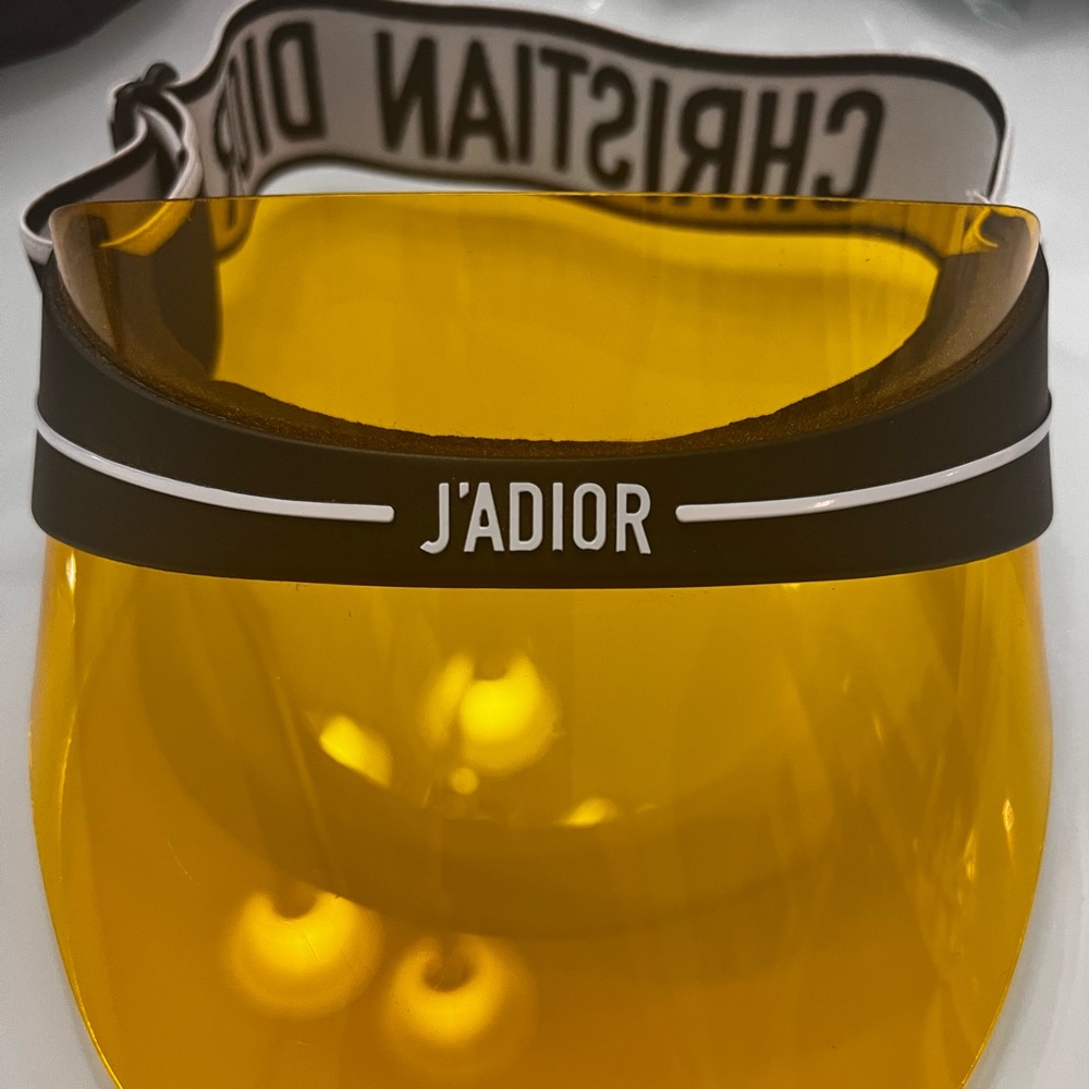 Dior Sun visor